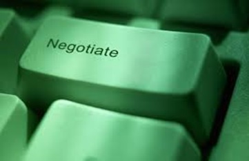 negotiate